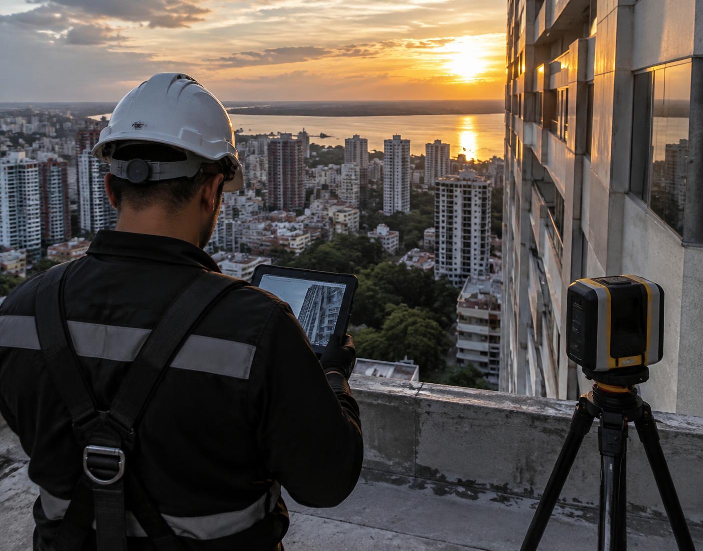 Atuação técnica em edificação